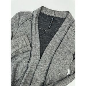 Kuhl Nova Wrap‎ Open Cardigan in Ash Women's Size Small Wool Blend